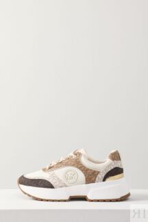 Кроссовки комбинированные Michael Michael Kors