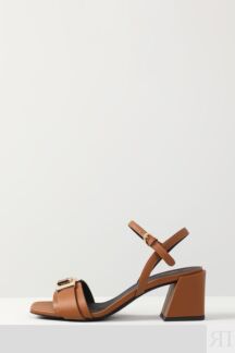 Босоножки кожаные Zoe Furla
