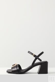 Босоножки кожаные Zoe Furla
