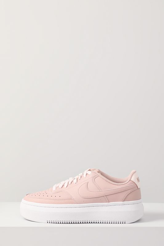 Кеды кожаные Court Vision Alta Nike фото 1