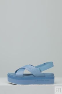 Сандалии на высокой платформе Calvin Klein