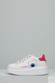 Кеды кожаные Anakapri KL x Dour Darcel Lace Karl Lagerfeld