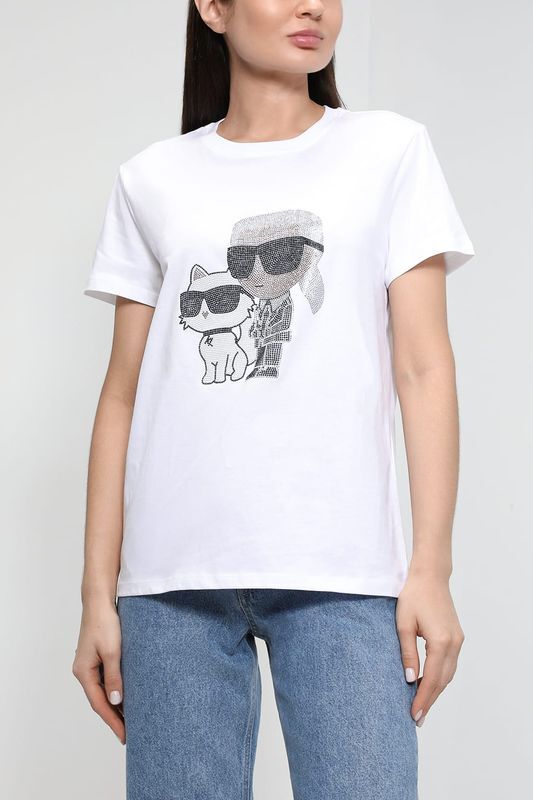 Фуфайка (Футболка) Karl Lagerfeld фото 1