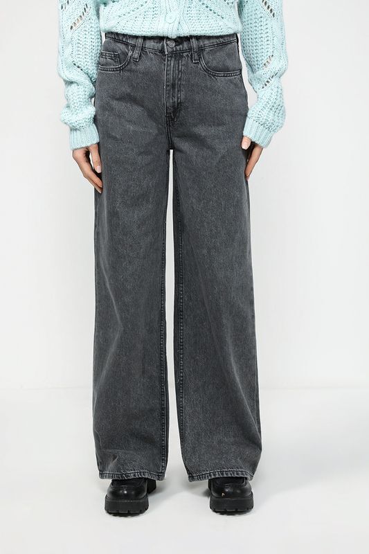 Джинсы однотонные клеш Esprit Casual фото 1