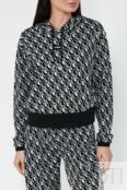 Худи с принтом из монограмм Guess фото 1