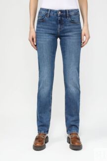 Джинсы с эффектом потертости Esprit Casual