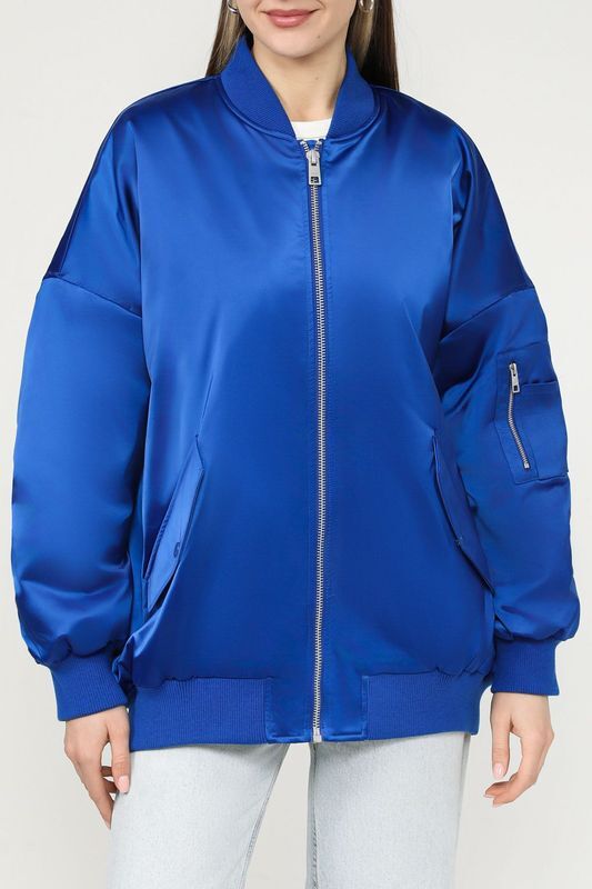 Куртка-бомбер с карманами Esprit Casual