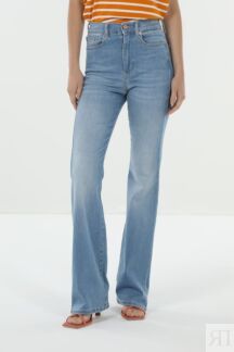 Джинсы с эффектом потертости Tommy Jeans