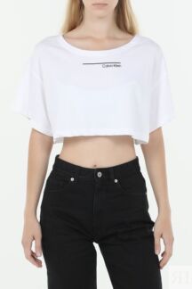 Топ с логотипом укороченный Calvin Klein