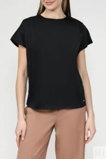 Топ атласный однотонный Calvin Klein