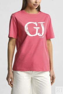 Футболка хлопковая с логотипом Guess