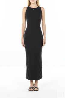 Платье без рукавов облегающее Guess
