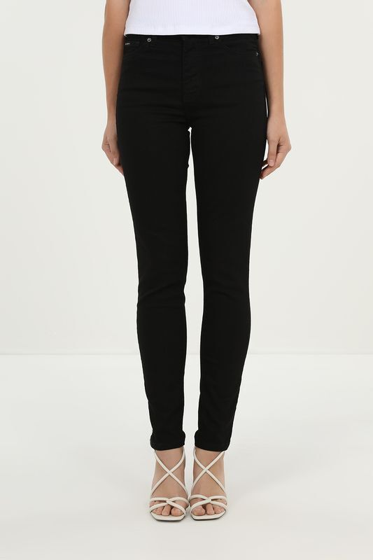 Джинсы скинни однотонные Guess Jeans фото 1