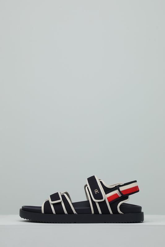 Сандалии с контрастными деталями Tommy Hilfiger фото 1