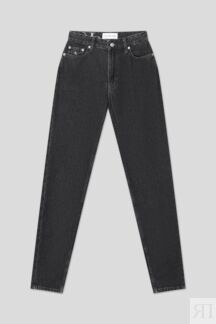 Джинсы однотонные облегающие Calvin Klein Jeans
