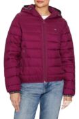 Куртка утепленная стеганая с капюшоном Tommy Jeans фото 1
