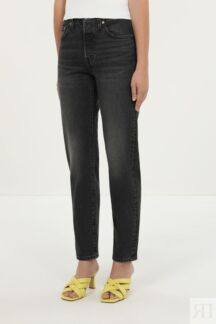 Джинсы с эффектом потертости 501 LEVI'S