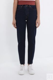 Джинсы однотонные облегающего кроя LEVI'S