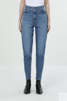 Джинсы зауженные с высокой посадкой LEVI'S