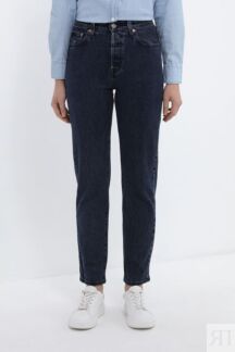 Джинсы однотонные облегающего кроя LEVI'S