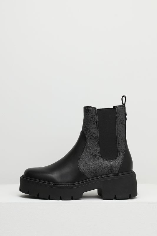 Сапоги-челси на массивной подошве Guess фото 1