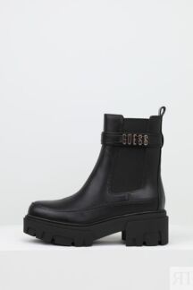 Полусапоги-челси на массивной подошве Guess