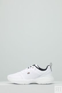 Кроссовки кожаные Tommy Hilfiger