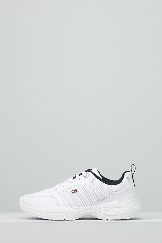 Кроссовки кожаные Tommy Hilfiger фото 1
