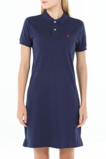 Платье-поло хлопковое POLO RALPH LAUREN