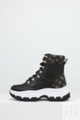 Ботинки комбинированные на массивной подошве Guess фото 1