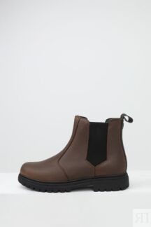 Полусапоги челси кожаные Guess