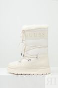 Сапоги со шнуровкой на меху Guess фото 1