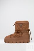 Сапоги утепленные на высокой подошве со шнуровкой Guess фото 1