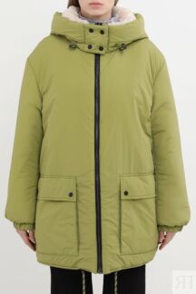 Куртка утепленная двусторонняя с капюшоном Esprit Casual