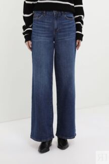 Джинсы свободного кроя с эффектом потертости Esprit Casual