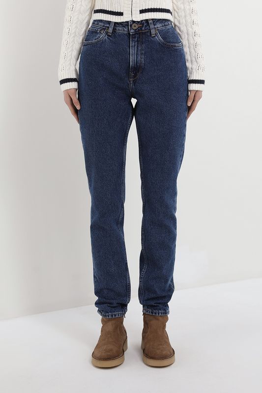 Джинсы однотонные PEPE JEANS фото 1