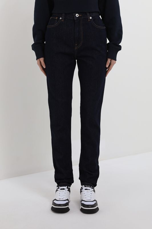 Джинсы однотонные PEPE JEANS фото 1