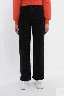 Джинсы однотонные прямого кроя PEPE JEANS