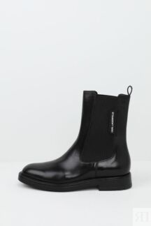 Полусапоги-челси кожаные Karl Lagerfeld