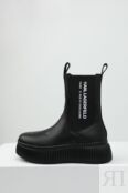 Полусапоги челси кожаные Karl Lagerfeld фото 1