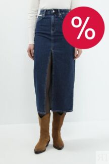 Юбка джинсовая с разрезом Calvin Klein Jeans