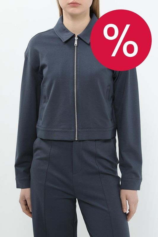 Жакет на молнии укороченный Calvin Klein Jeans фото 1