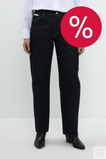Джинсы однотонные Calvin Klein Jeans