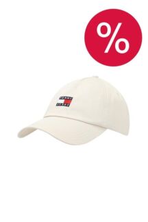 Бейсболка хлопковая Tommy Jeans