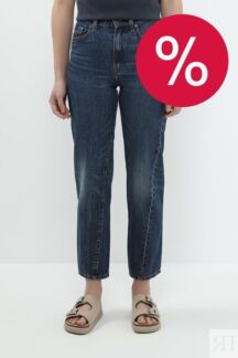 Джинсы с эффектом потертости Tommy Hilfiger