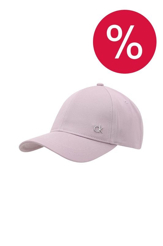 Бейсболка хлопковая Calvin Klein фото 1