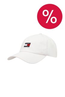 Бейсболка хлопковая Tommy Jeans