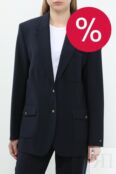 Пиджак однобортный с накладными карманами Tommy Hilfiger фото 1