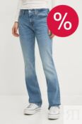 Джинсы с эффектом потертости Tommy Jeans фото 1