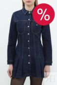 Платье-рубашка джинсовое Tommy Jeans фото 1